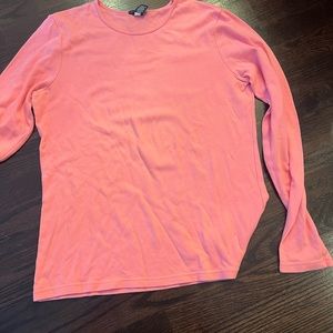 Pink vintage tee